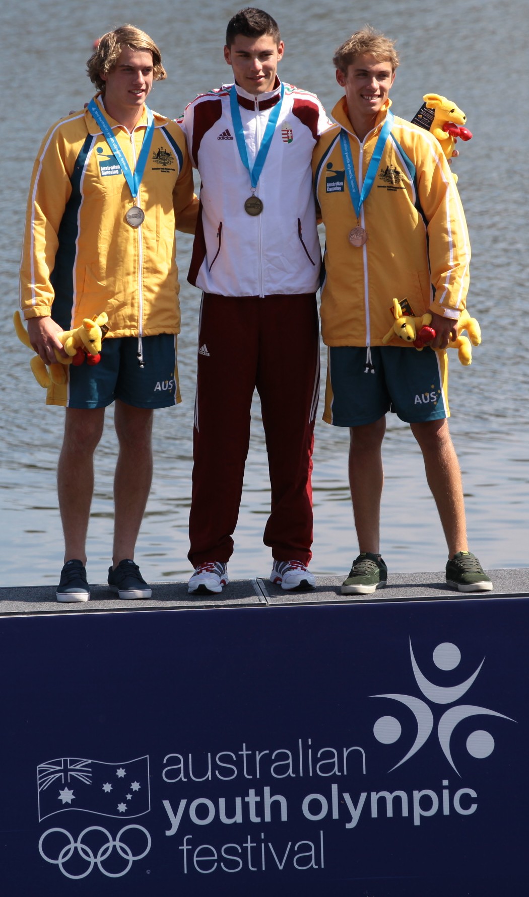 K-1 200m: 1.TÓTKA Sándor 36.58, 2.Ben MCLEAN (Ausztrália) 37.80, 3.Charlie COPELAND (Ausztrália) 37.89